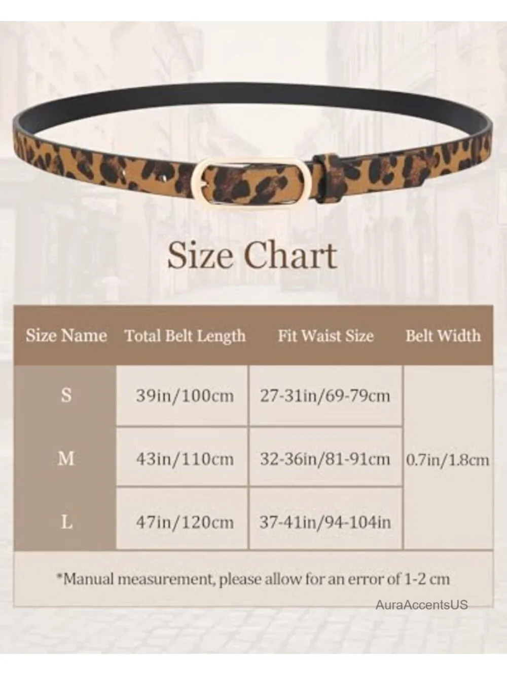 3 Pack Skinny Belts for Women Faux Suede Waist Belt 0.7
